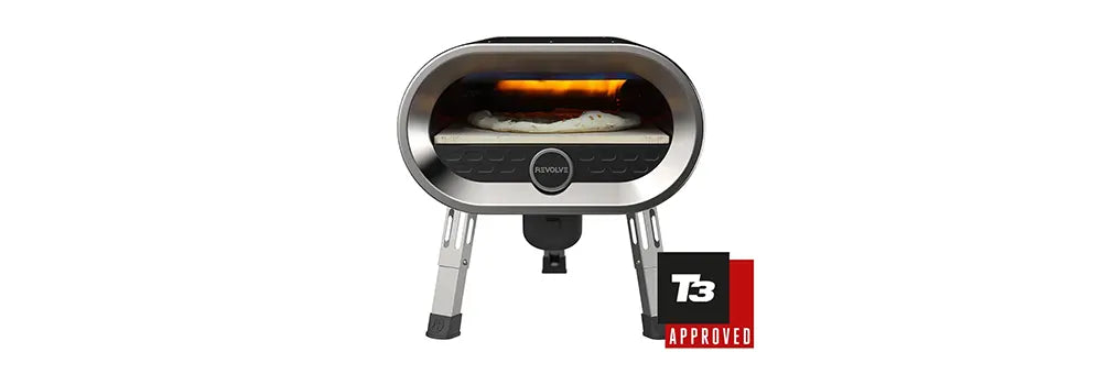 Revolve Pizza Oven Featured in the Best Pizza Ovens to Buy List by T3 Magazine