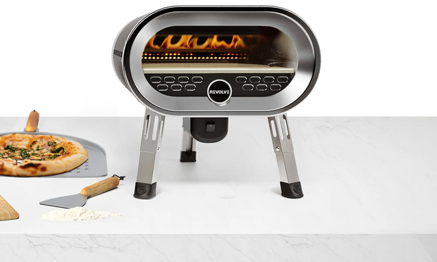 <h3><strong>Revolve Gas Pizza Oven</strong></h3>