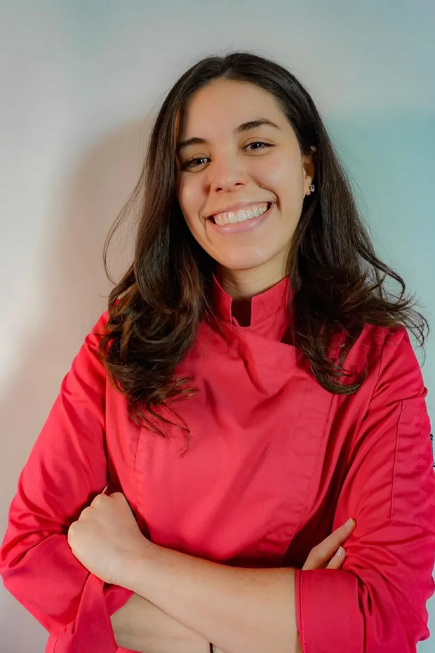 Pizzaiola Alexandra Castro