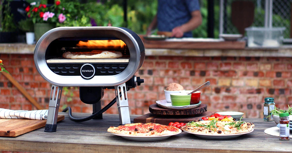 The Best Portable Pizza Oven – Revolve Pizza Oven