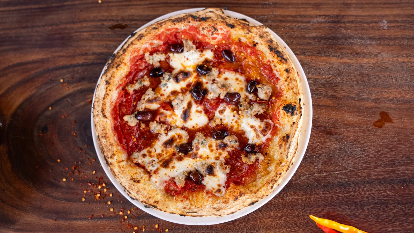 Spicy Diavola Pizza Recipe