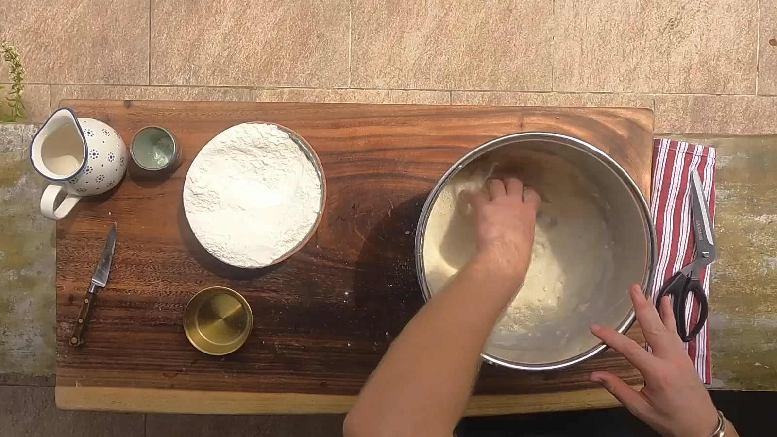 Direct Dough Recipe