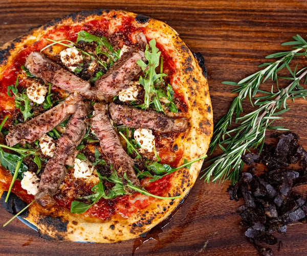 Rib-eye Steak Pizza Recipe – Revolve Pizza Oven US