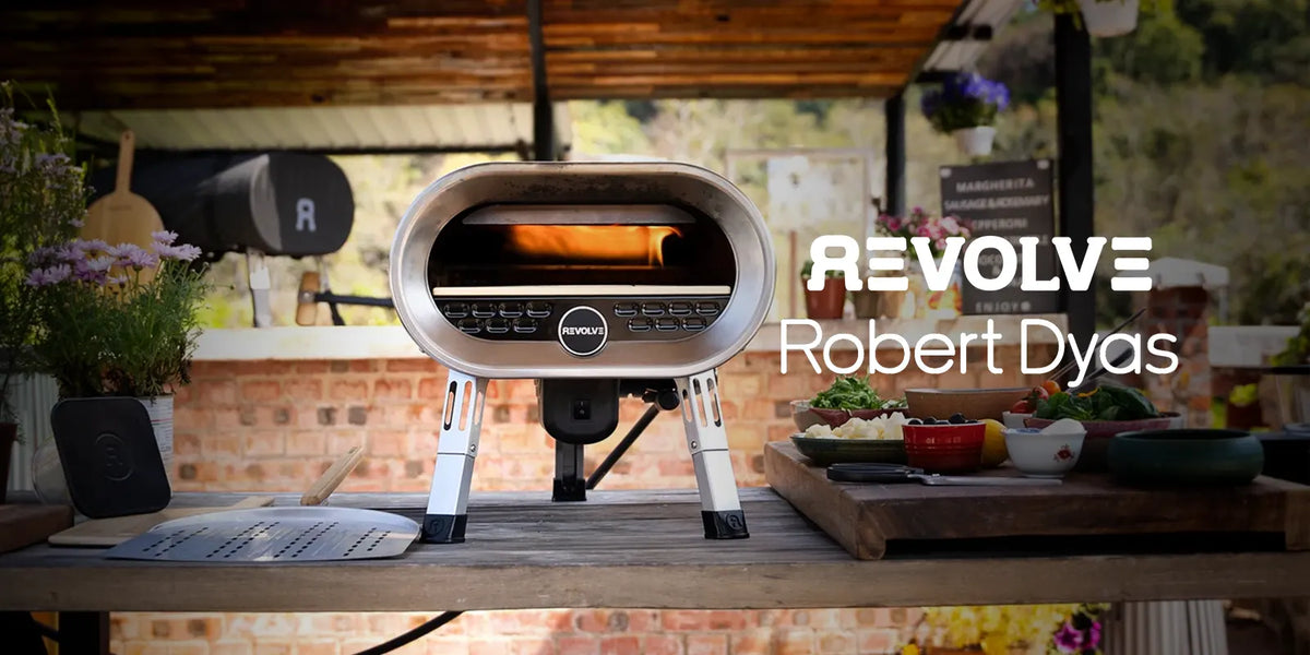 Revolve Pizza Oven Available at Robert Dyas in The UK