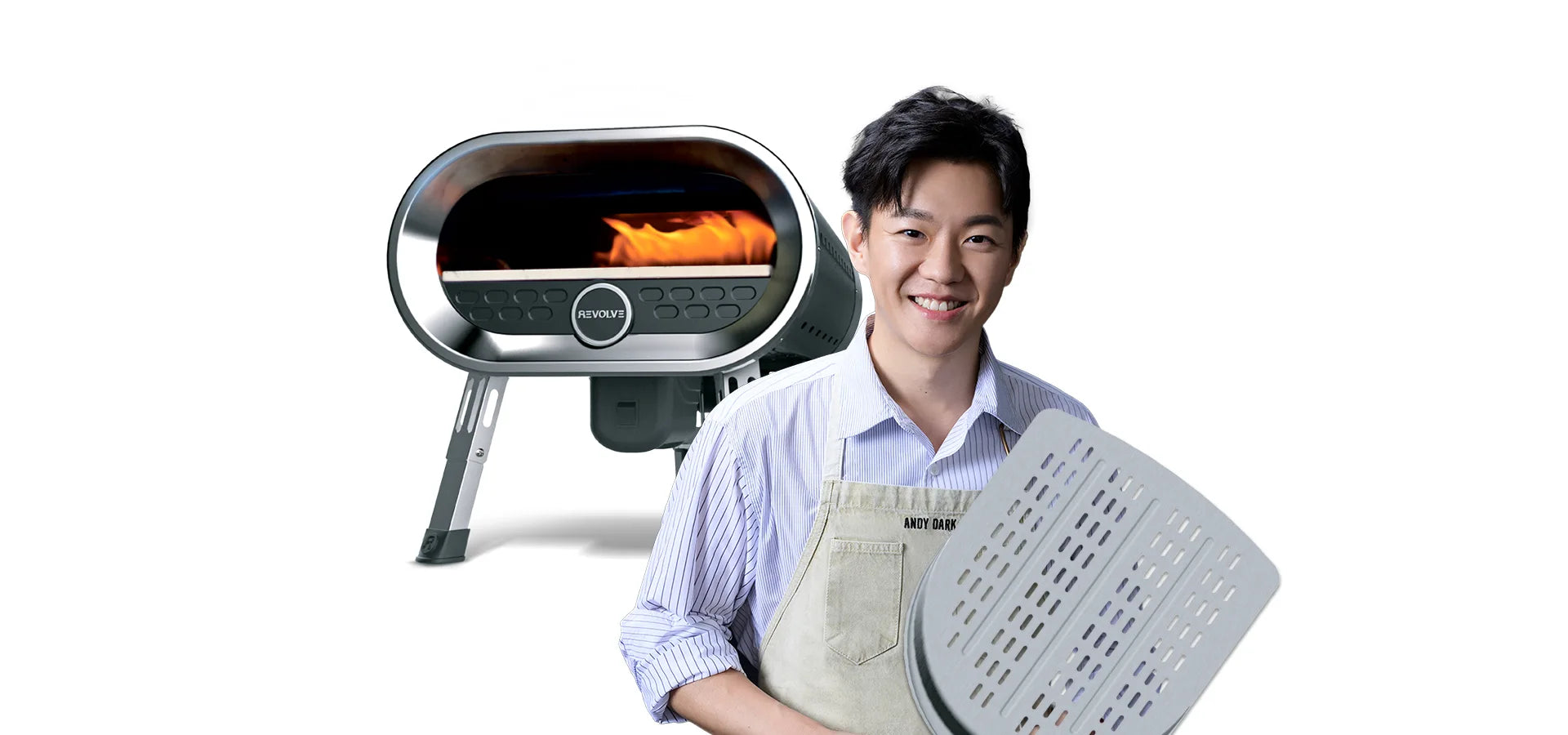 Revolve Dough Scraper – Revolve Pizza Oven