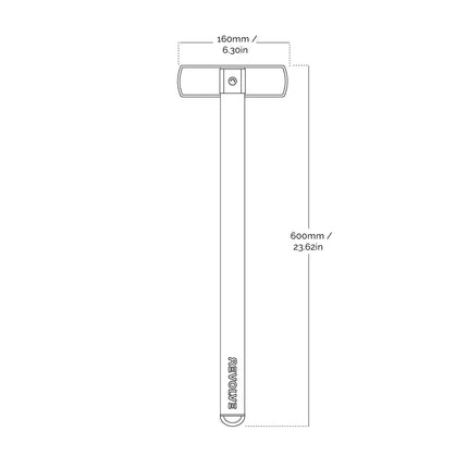 Revolve Pizza Oven Cleaning Brush