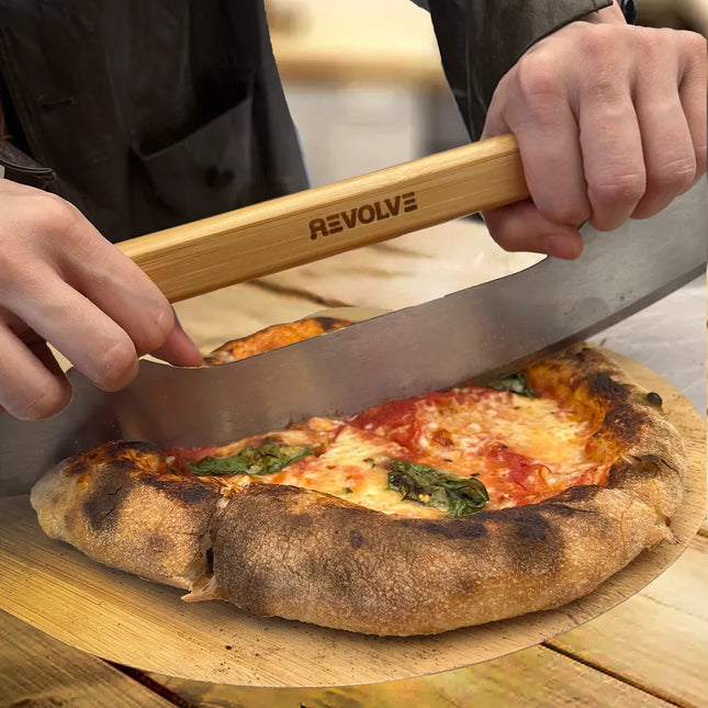 Revolve Mezzaluna Pizza Cutter