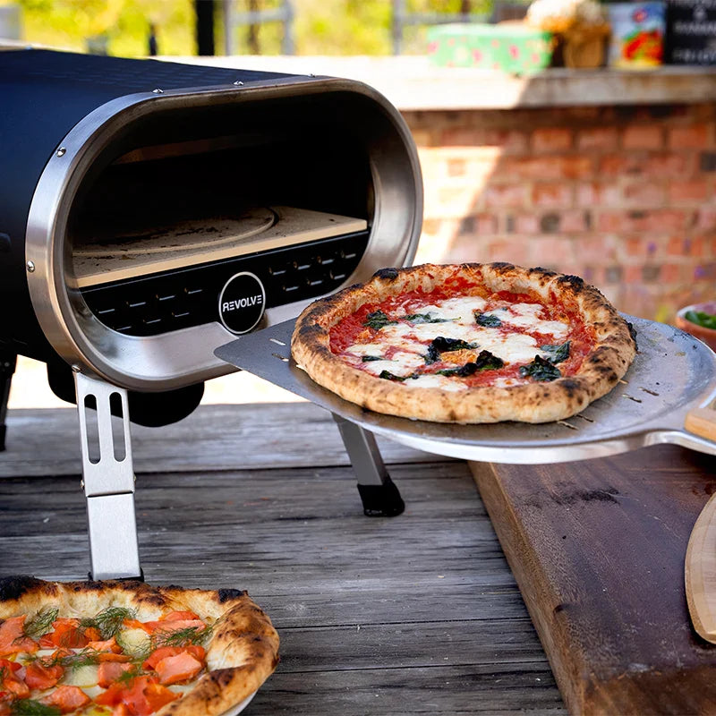 Revolve Pizza Oven - The Original Revolving Stone Pizza Oven