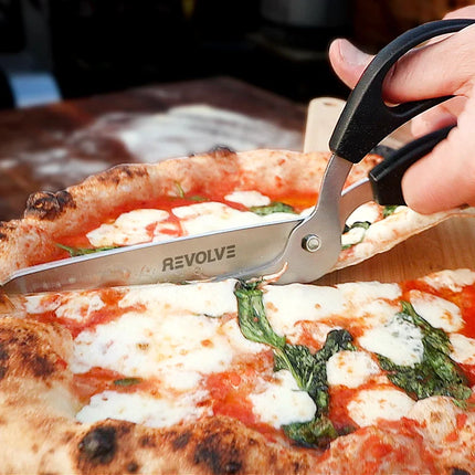 Pizza scissors cutting