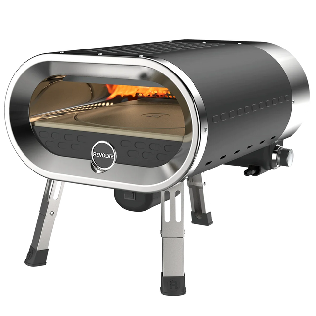 Revolve Pizza Oven with Rotating Pizza Stone