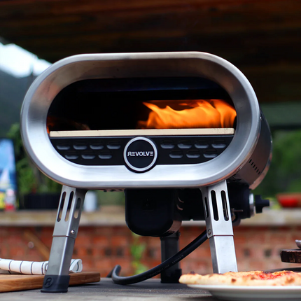 Revolve Pizza Oven Fire